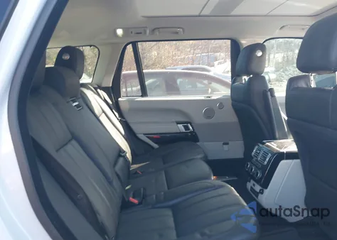 2017 Land Rover Range Rover 5.0L V8 Supercharged z USA, uszkodzony, nr VIN SALGS5FE1HA328552